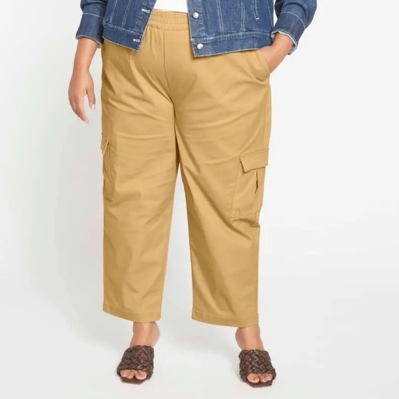Universal Standard Utility Pocket Pants L (US 22-24) - Picture 1 of 12
